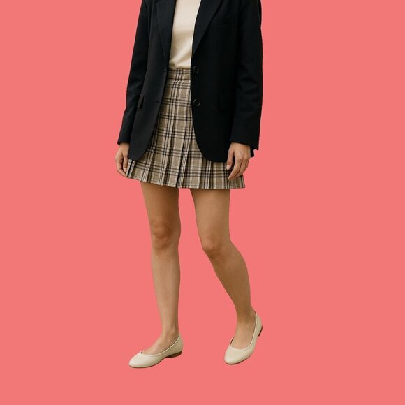 ✨Soft Gold Ballet Flats by Old Navy – Size 9 | Comfy Everyday Essential✨ - Picture 1 of 8